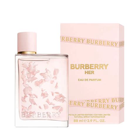 burberry her limited edition.